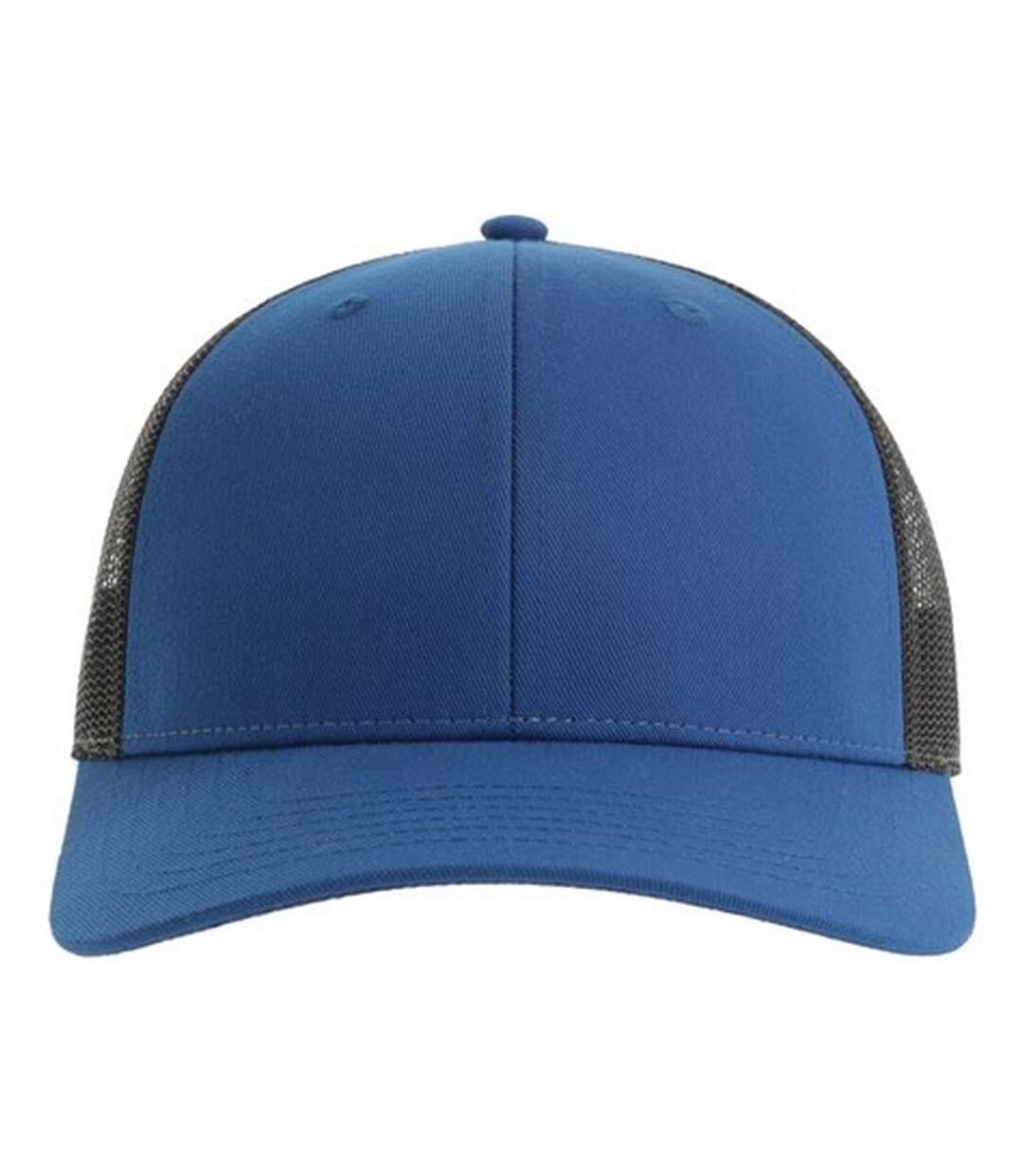 Unisex adult bryce 5 panel trucker cap royal blue/black Atlantis-1
