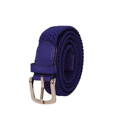 Ceinture élastique tressée femme TIKA