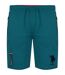 Short Motif/style Logo Contrasté Homme Vert US Polo Assn-1