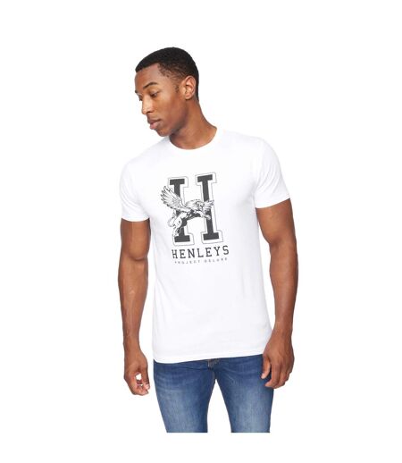 Pack of 3  Mens upton t-shirt  multicoloured Henleys