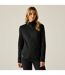 Veste Polaire Elzie Femme Noir Anthracite Regatta-1