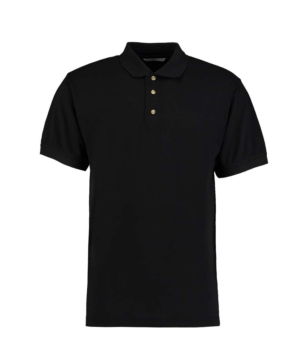 Polo workwear homme noir Kustom Kit Kustom Kit