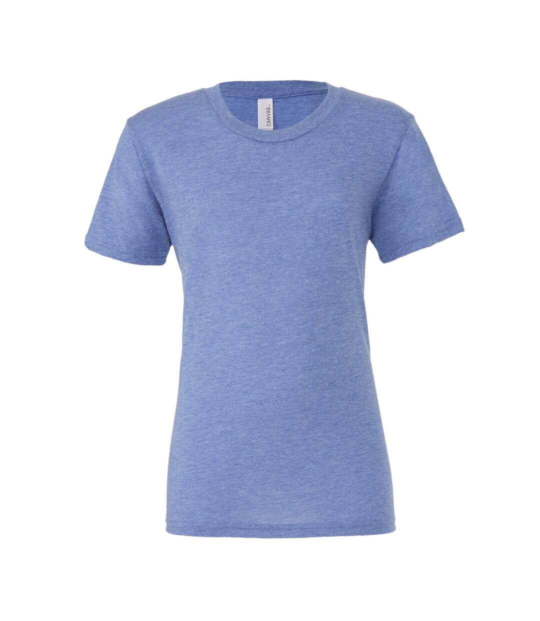 Canvas triblend t-shirt à manches courtes homme bleu foncé Bella + Canvas-1