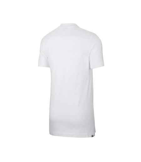 PSG Polo Blanc Homme Nike Ftbll - S