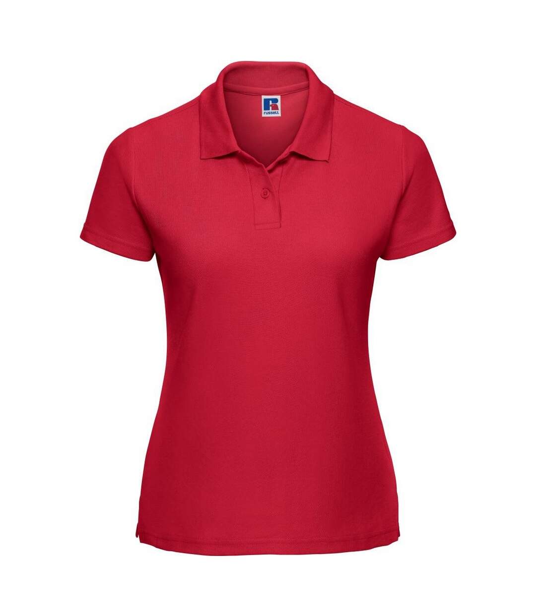 Polo classic femme rouge classique Russell