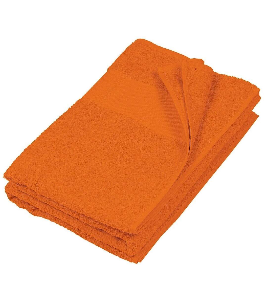 Serviette de toilette - K112 - orange-1