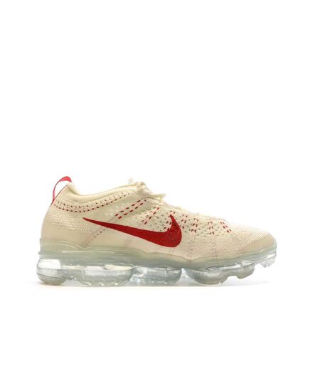 Baskets blanches/rouge femme nike air vapormax 2023