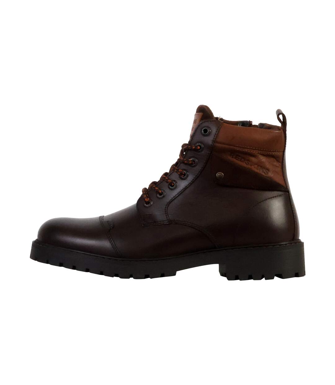 Bottines Cuir Redskins Tuto-1