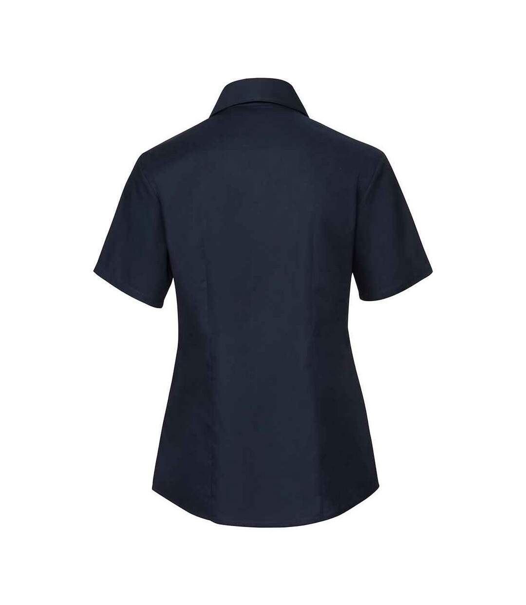 Chemisier Femme Bleu Marine Vif Russell Collection-2