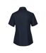 Chemisier Femme Bleu Marine Vif Russell Collection-2