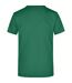 T-shirt Adulte Vert Foncé James And Nicholson-2