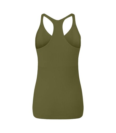 Débardeur Femme Olive TriDri