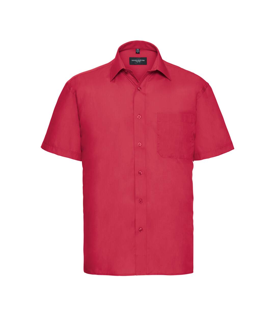 Chemise Classic Homme Rouge Classique Russell Collection-1