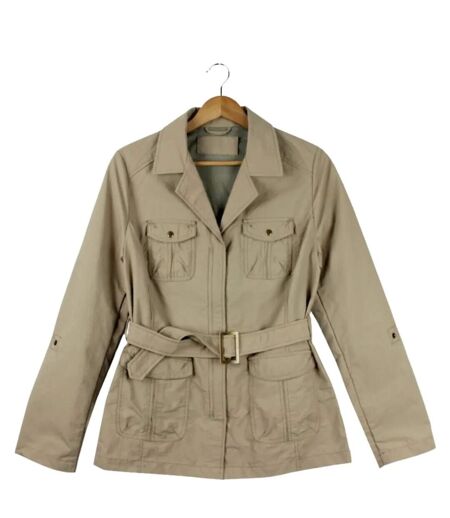 Veste Saharienne Rando Femme Mayflower Sicile Beige