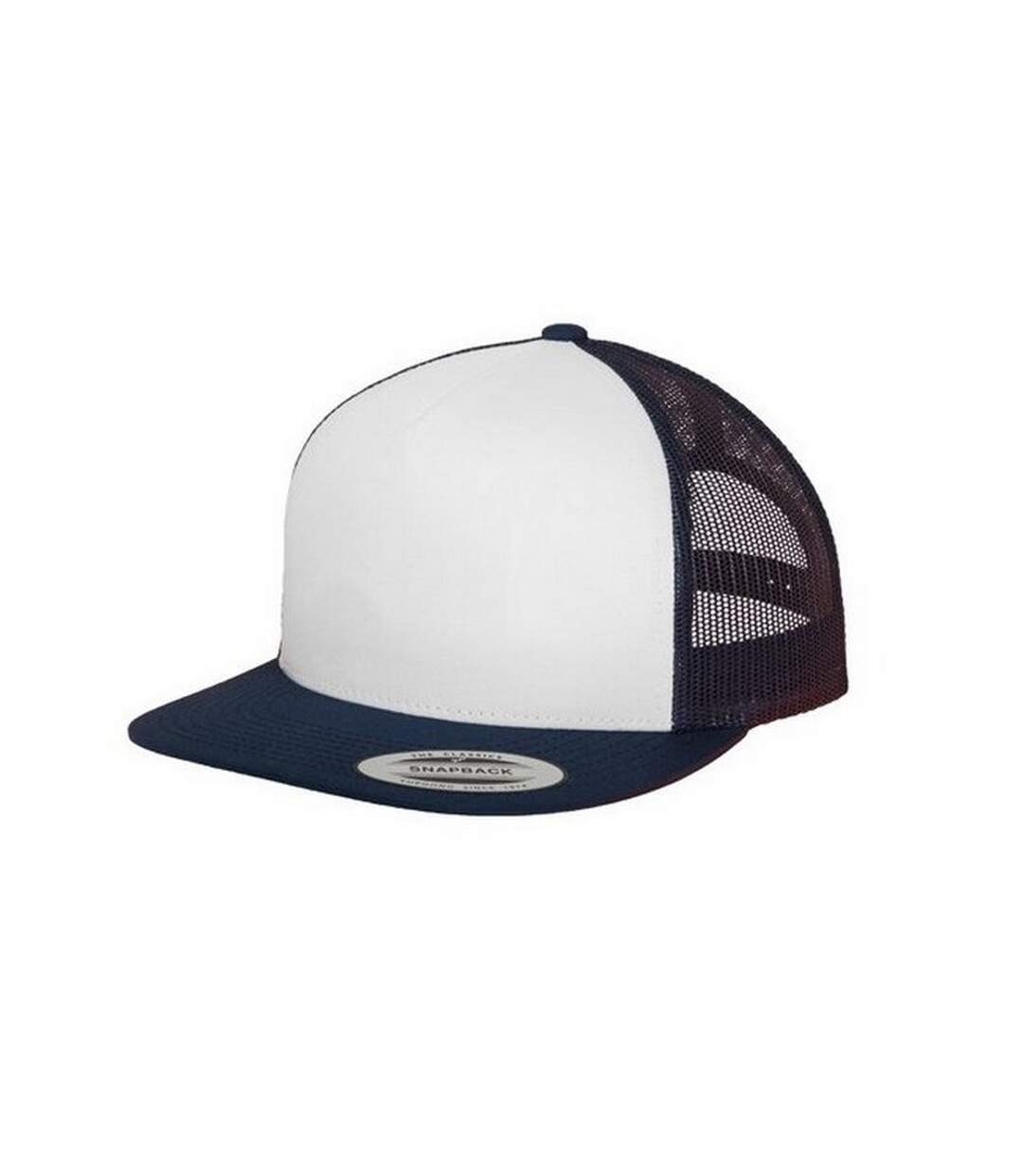 Casquette Trucker Yp Classics Bleu Marine Blanc Flexfit-1