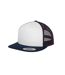 Casquette Trucker Yp Classics Bleu Marine Blanc Flexfit-1
