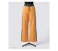 MAYFLOWER SE8008 - Pantalon de Sport Femme Orange & Kaki : Confort Stretch Maximal-3