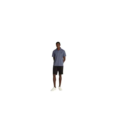 Mens Regular Short-sleeved Polo Shirt Grisaille Calvin Klein