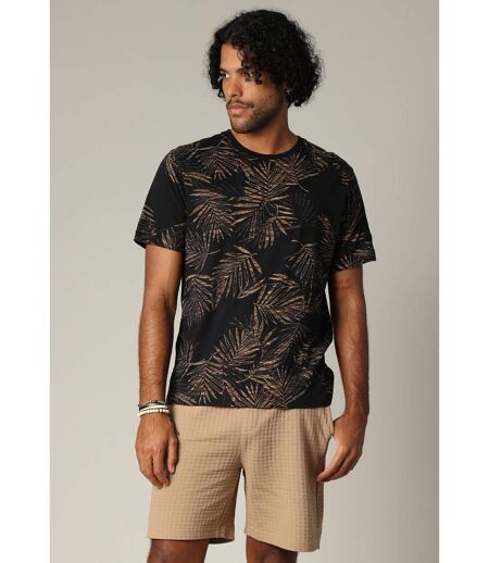 T-shirt tropical en jersey de coton à manches courtes BLOSSOM