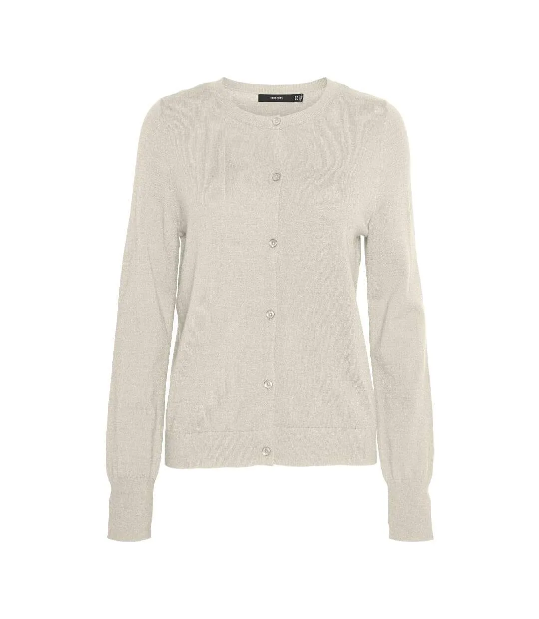 Pull beige femme vero moda breeze-1