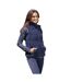 Womens/ladies elevate country teddy fleece gilet navy Hy-1