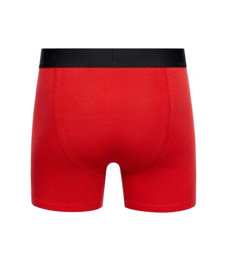 Boxers fiery homme jaune / rouge / noir Duck and Cover