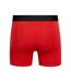 Pack of 3  Mens fiery boxer shorts  yellow/red/black Duck and Cover