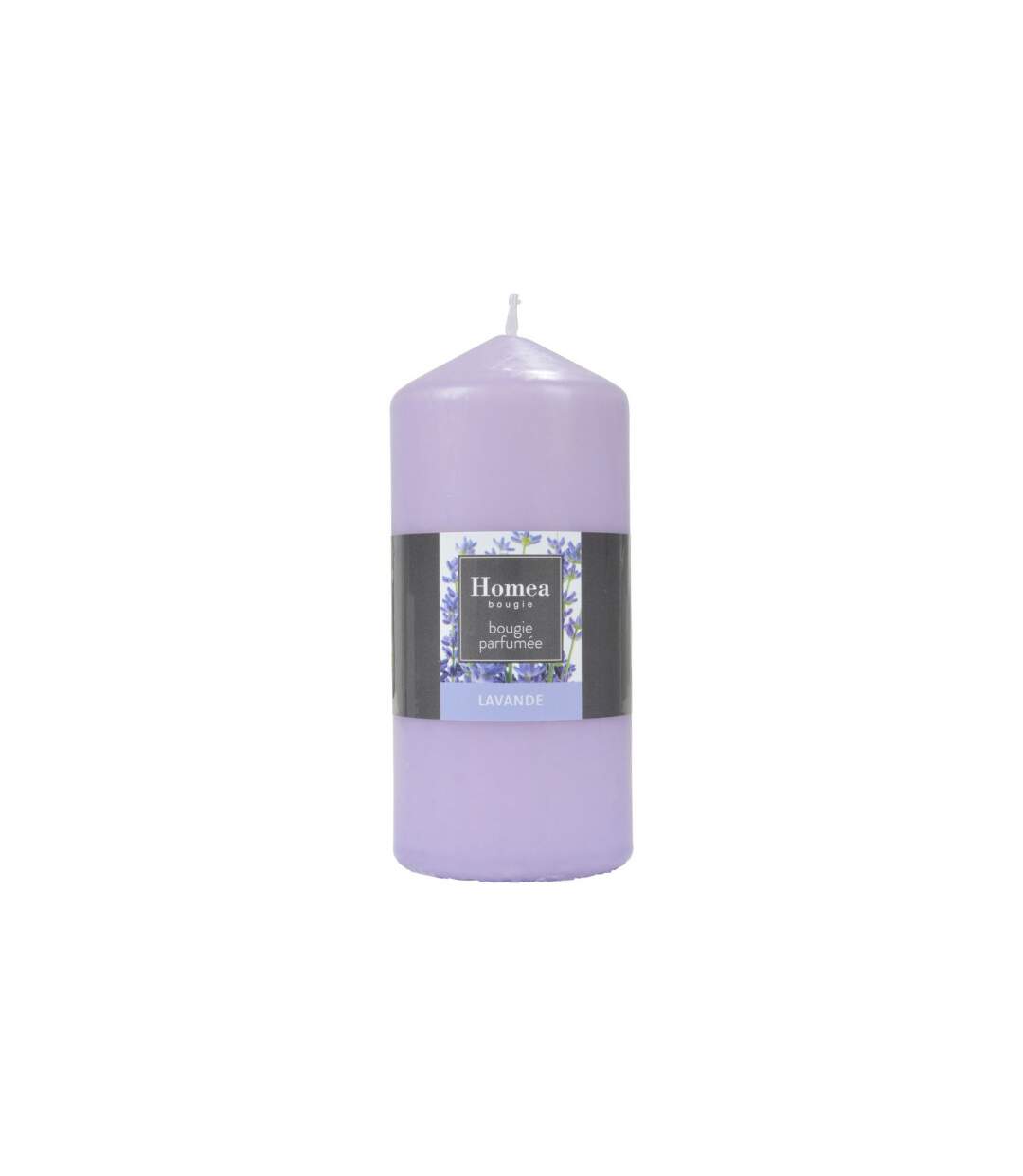 Bougie Pilier Essentiel II 15cm Lavande-1