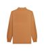 Polo Manches Longues Motif Rétro Aw25 Homme Noir Beige Gris Lambretta-3