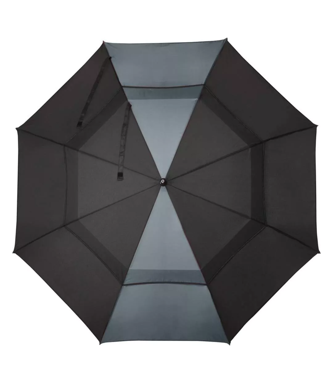 Parapluie Golf Jeff Taille Unique Gris Floso-2