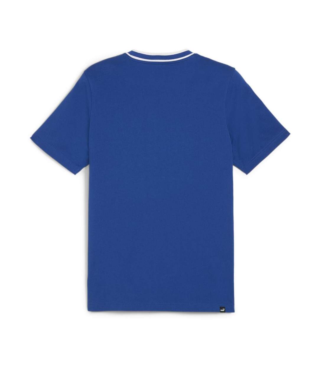 T-shirt Bleu Homme Puma Squad Big Graph - L