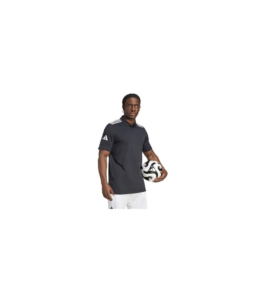 Polo Squadra Homme Noir Adidas-1