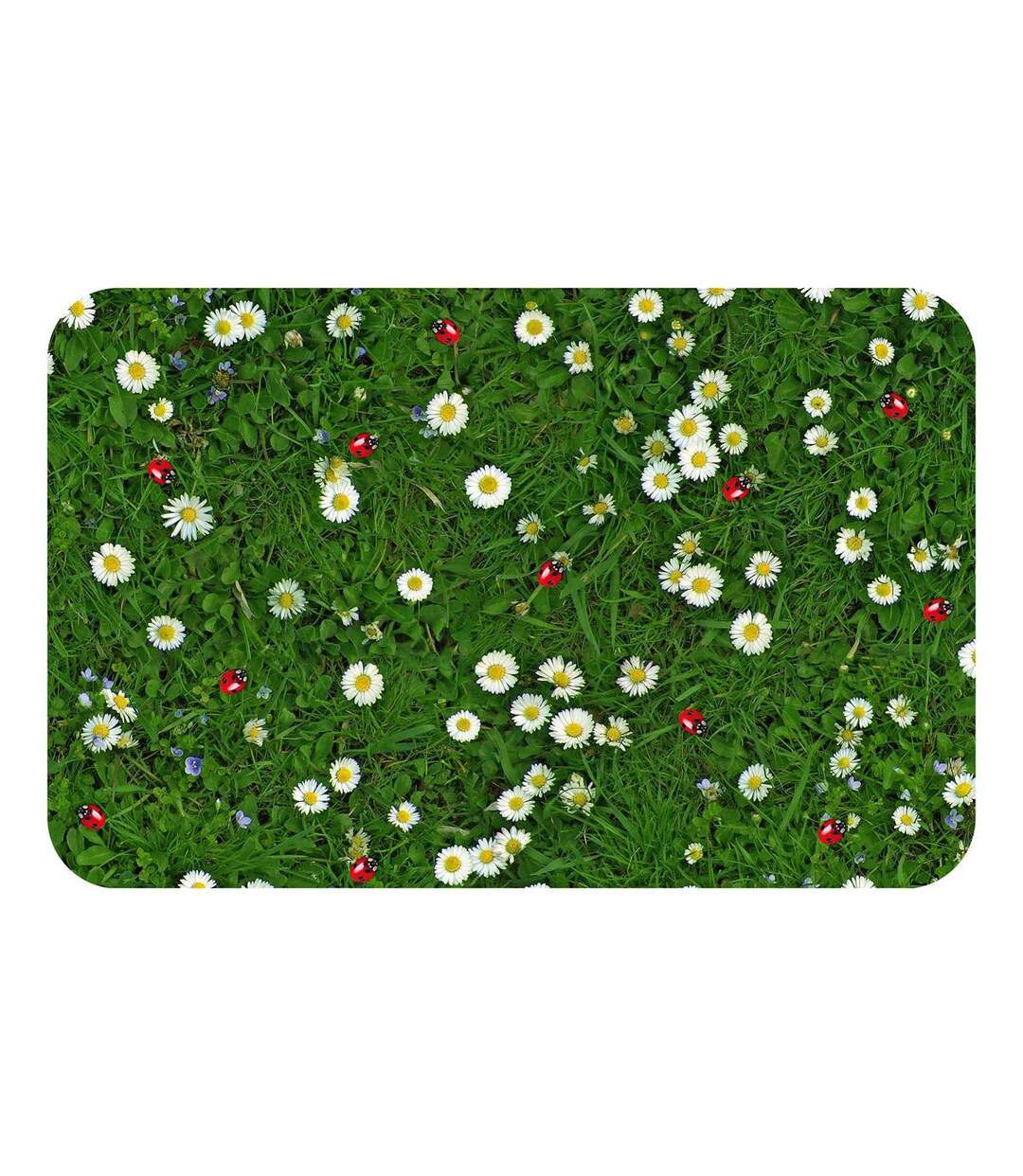 Set de Table Imprimé Fleurette 28x44cm Vert-1