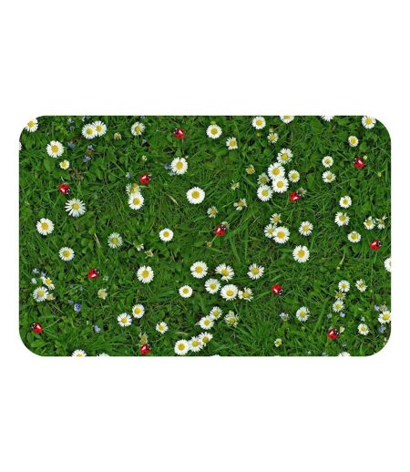 Set de Table Imprimé Fleurette 28x44cm Vert