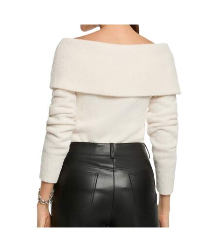 Pull ecru femme morgan bogo