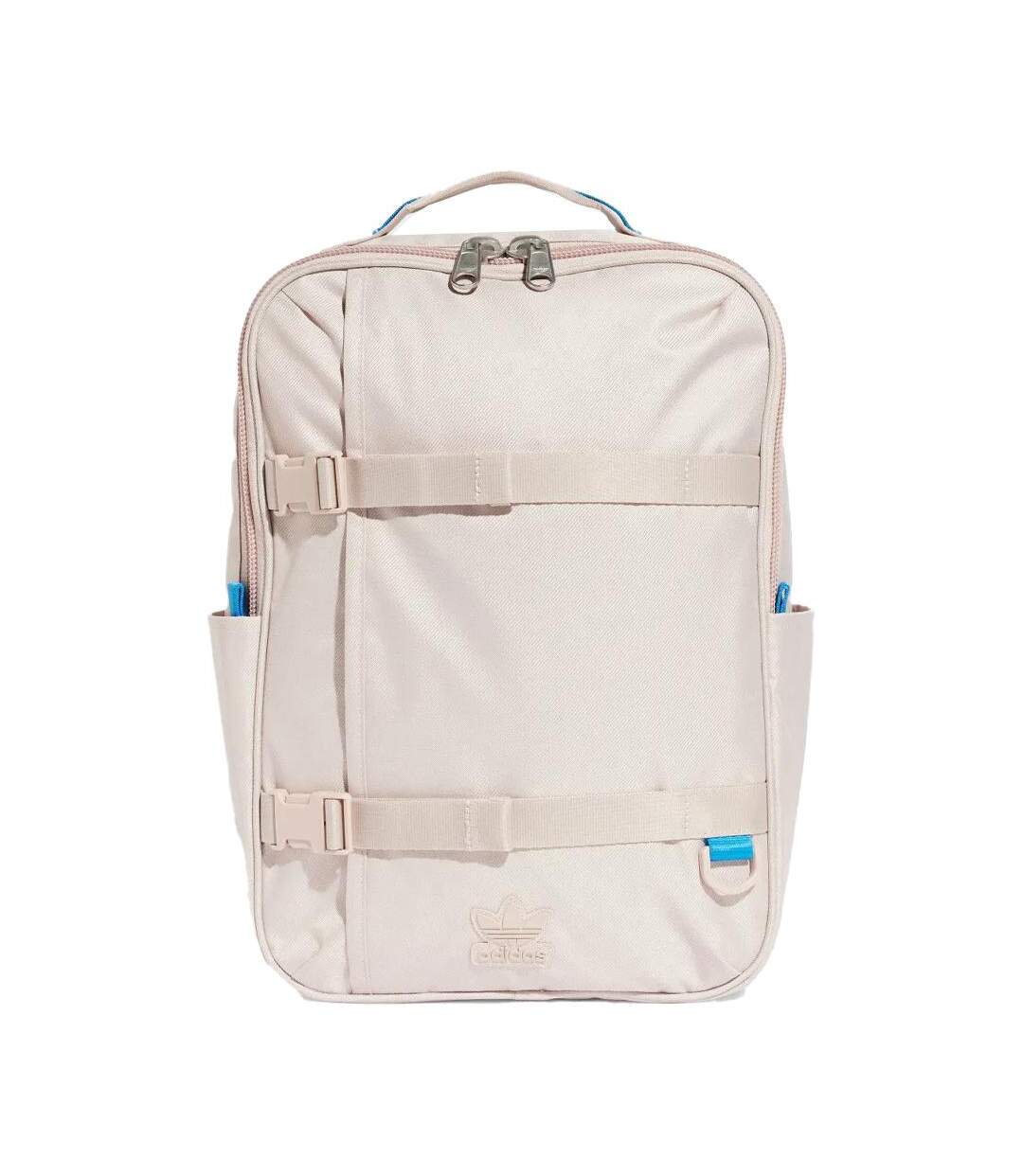 Sac à dos rose pale femme adidas sport - taille unique-1