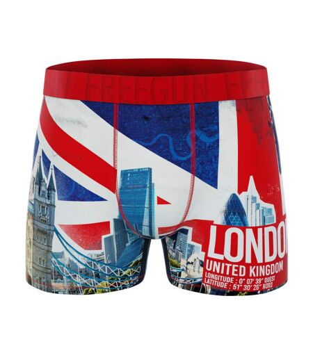 Lot de 3 boxers homme Landscape Freegun