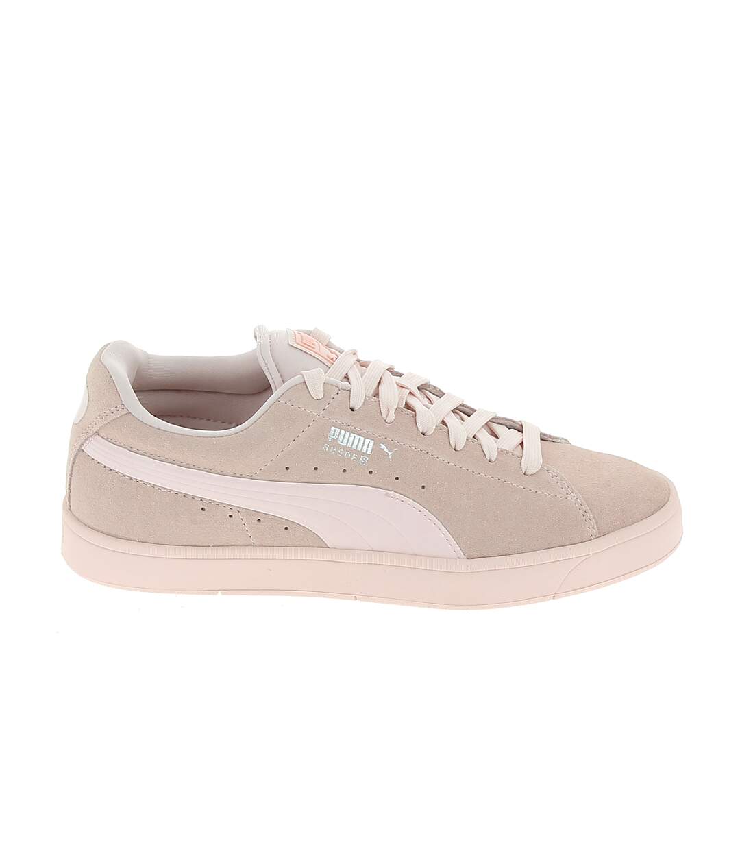 puma suede carreaux beige