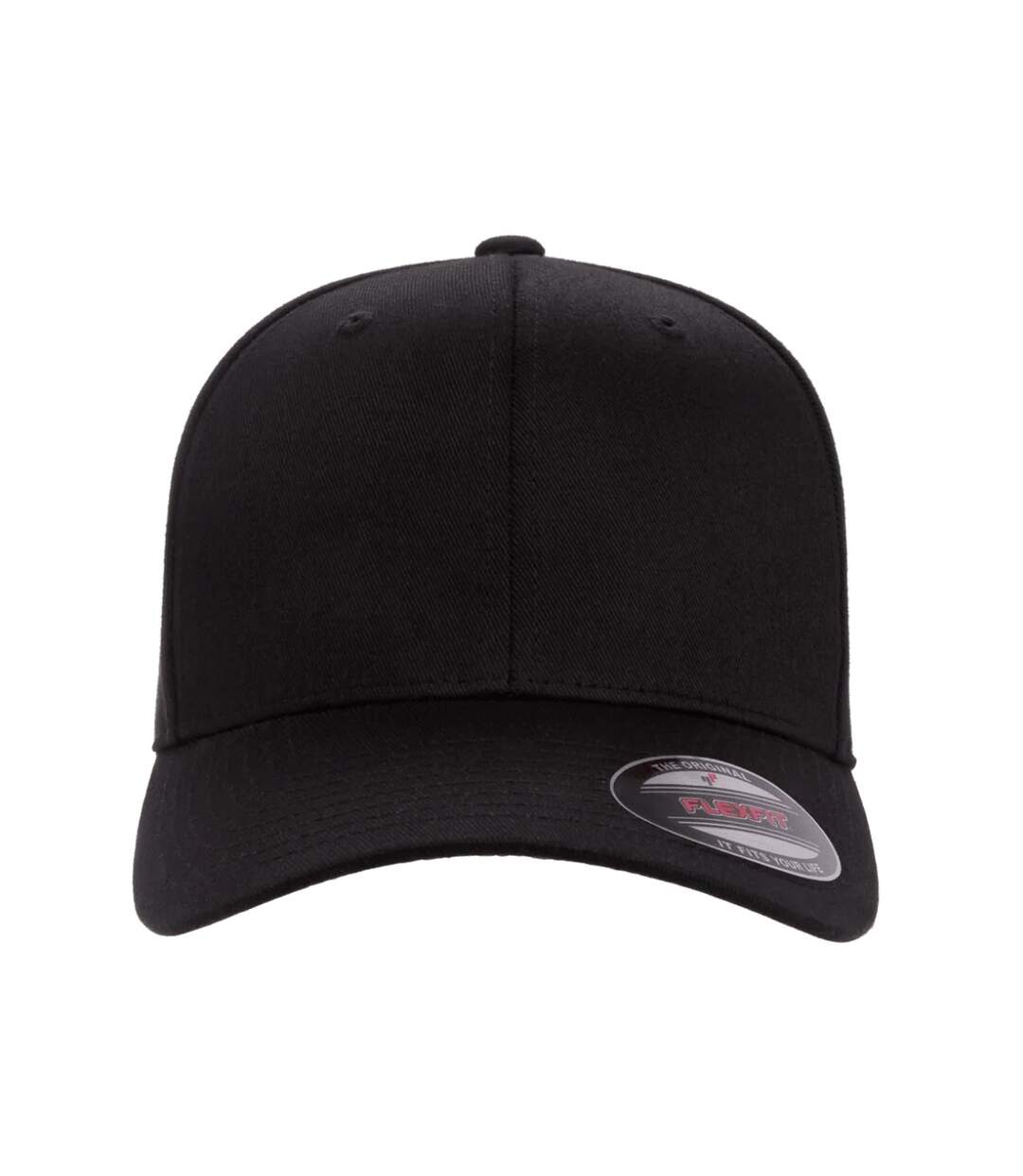 Casquette De Baseball Noir Flexfit-3