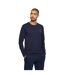 T-shirt Manches Longues Motif/style Logo Brodé Homme Bleu Marine Boss-2