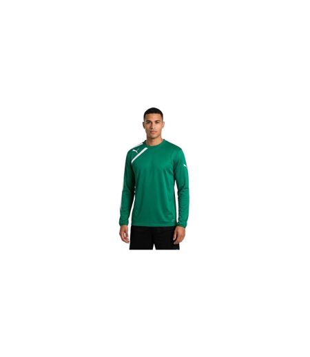 Mens Spirit Regular Sweatshirt Green Puma
