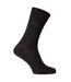 Lot De 2  Chaussettes Motif/style Pied-de-poule Homme Anthracite Boss-3