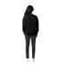Unisex adult kruger recycled cotton crew neck relaxed fit sweatshirt black Iqoniq-4