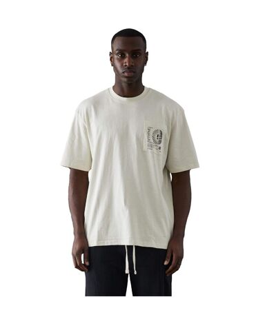 T-shirt Mably Homme Blanc Cassé Fiftyfive