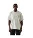 T-shirt Mably Homme Blanc Cassé Fiftyfive-1
