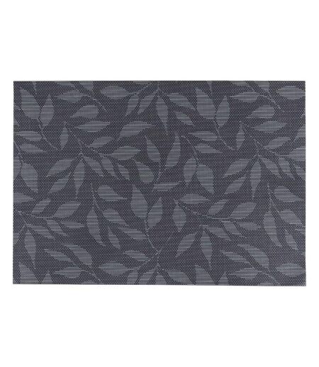 Set de Table Imprimé Alice 33x49cm Noir