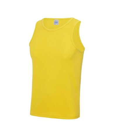 Men's Embossed Tank Tops | ShowMeWhatUWorkingWith Fashion 3XL / Golden Yellow