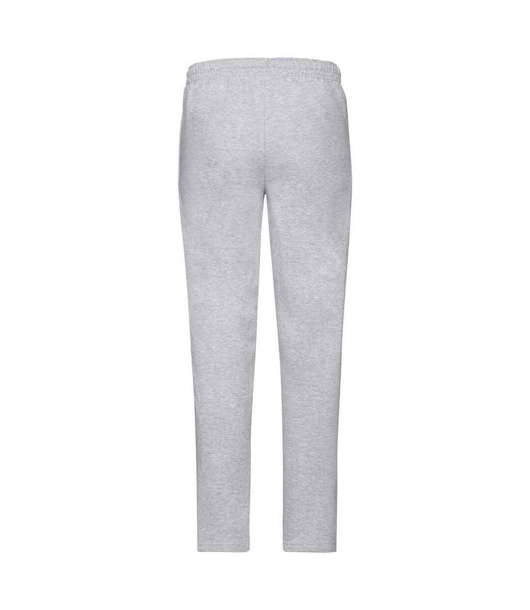 Pantalon De Jogging Classic Adulte Gris Chiné Fruit Of The Loom-2
