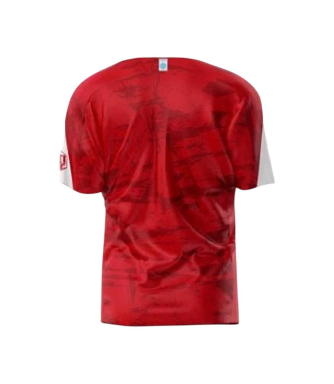 T-shirt Kickboxing Adulte Rouge Masters-2