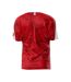 T-shirt Kickboxing Adulte Rouge Masters-2